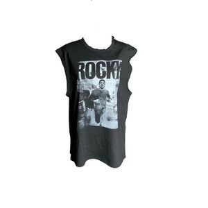 Loot Crate 🔥ROCKY🔥 Men’s Sleeveless Graphic Tee - SZ LRG
